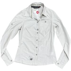 NWT Rossignol Loa Buttondown in Sandstone